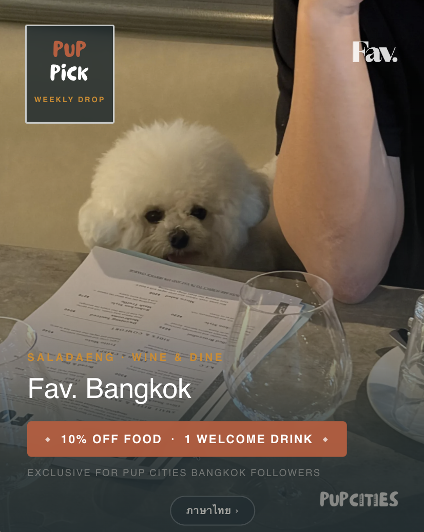 Pup Pick offer post EN