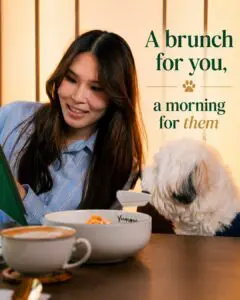 dog-friendly brunch Bangkok