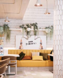 Brunch Paradiso Dog Friendly