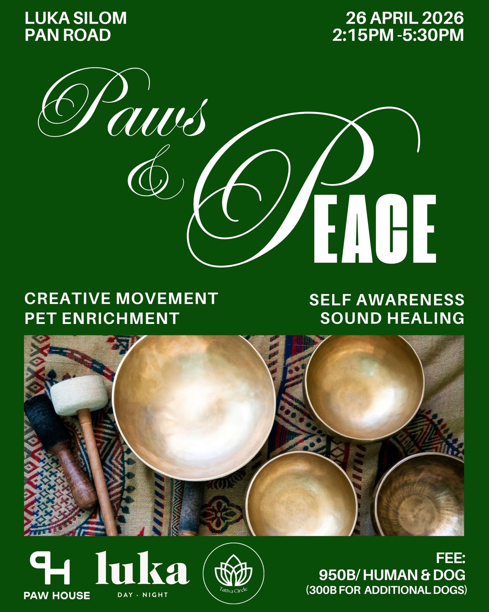 Paws and Peace Bangkok