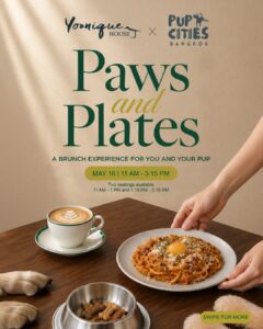 dog-friendly brunch Bangkok