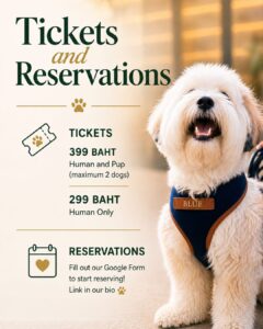 dog-friendly brunch Bangkok