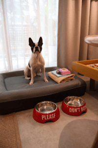 the standard hua hin dog friendly