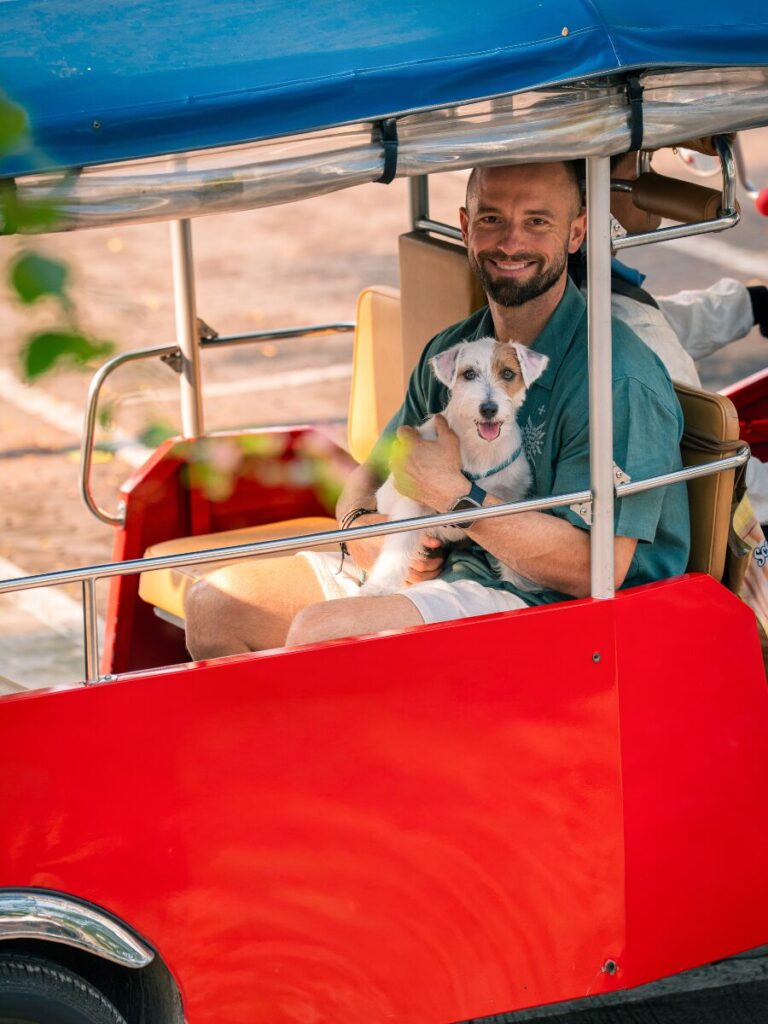 MuvMi electric tuk-tuk